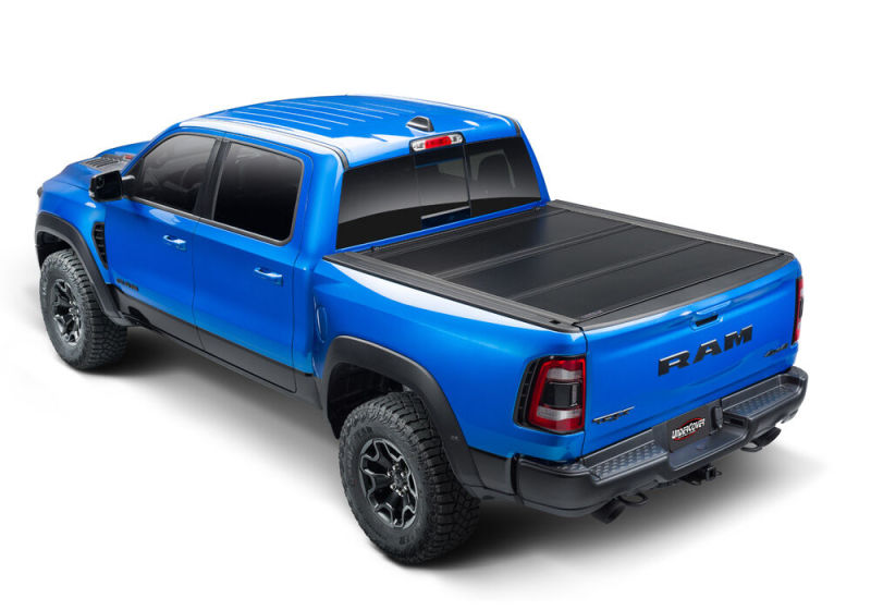 Load image into Gallery viewer, UnderCover 03-20 Dodge Ram 1500/2500 (w/o Rambox) 6.4ft Ultra Flex Bed Cover - Matte Black Finish