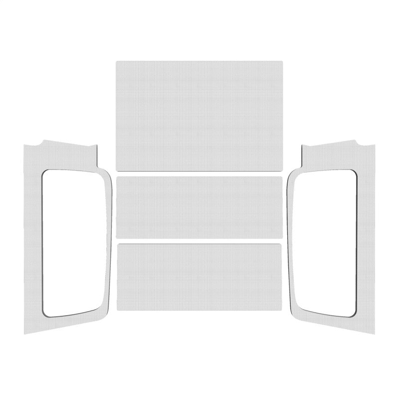 Load image into Gallery viewer, DEI 04-06 Jeep Wrangler LJ Unliminted Headliner Complete Kit - White