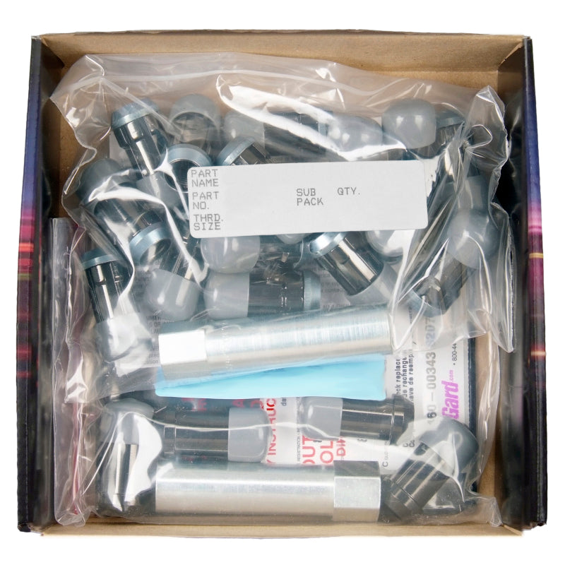 Load image into Gallery viewer, McGard SplineDrive Tuner 23-PC Jeep JL Install Kit w/Locks & Tool (Cone) M14X1.5 / 22m Hex - Chrome