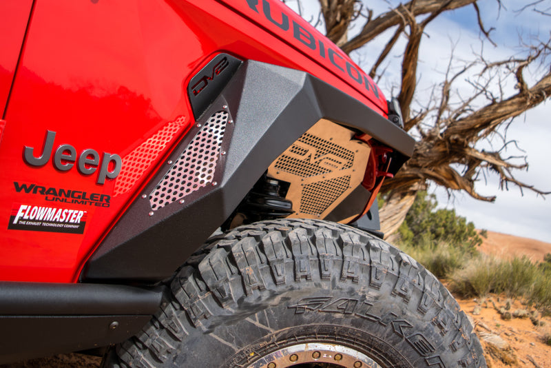 Load image into Gallery viewer, DV8 Offroad 2019+ Jeep Gladiator Armor Fenders