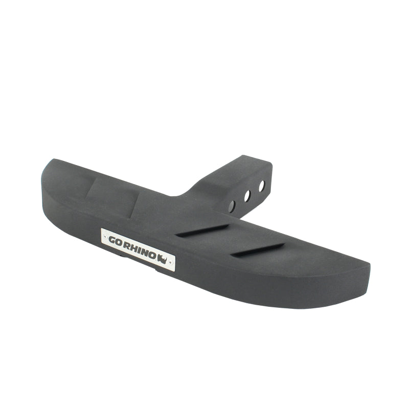 Load image into Gallery viewer, Go Rhino RB10 Slim Hitch Step - 18in. Long / Universal (Fits 2in. Receivers) - Tex. Blk