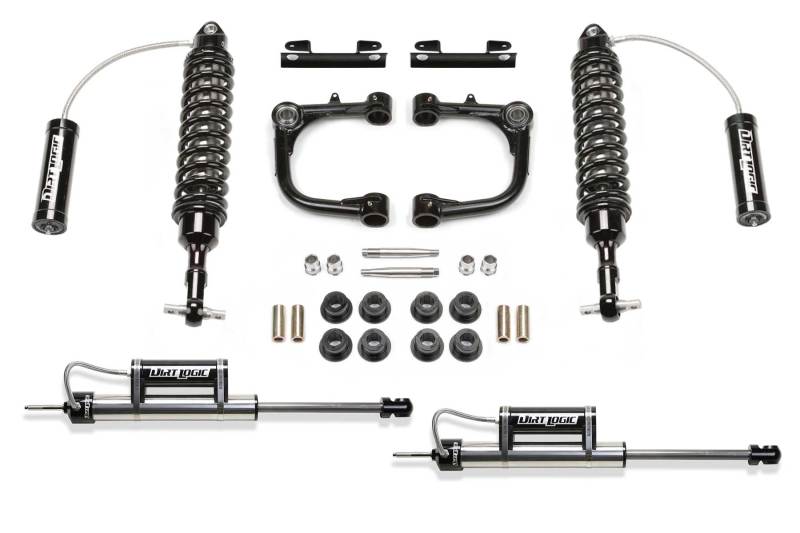 Load image into Gallery viewer, Fabtech 05-14 Toyota Tacoma 2WD/4WD 6 Lug Models 3in UCA Sys w/Dlss 2.5 C/O Resi & Rr Dlss Resi