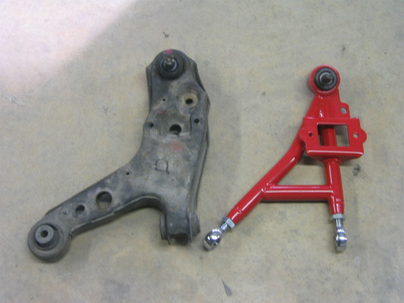 Load image into Gallery viewer, UMI Performance 93-02 GM F-Body Front Adjustable Lower A-Arms - Drag - CrMo