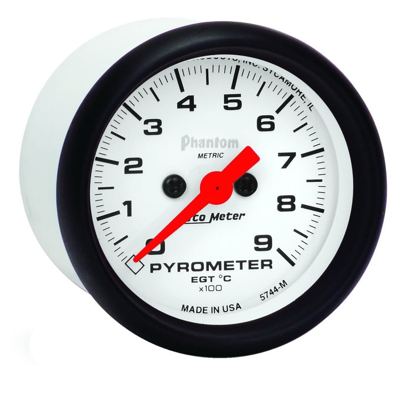 Load image into Gallery viewer, Autometer Phantom FSE 52mm 0-900 Deg C Electronic Gauge Kit