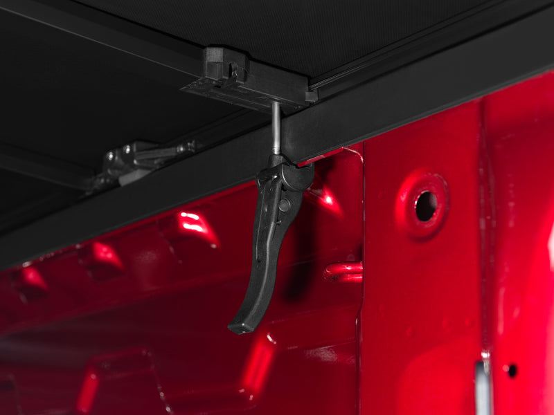 Load image into Gallery viewer, Tonno Pro 04-15 Nissan Titan (Incl. Track Sys Clamp Kit) 6ft. 7in. Bed Tonno Fold Tonneau Cover