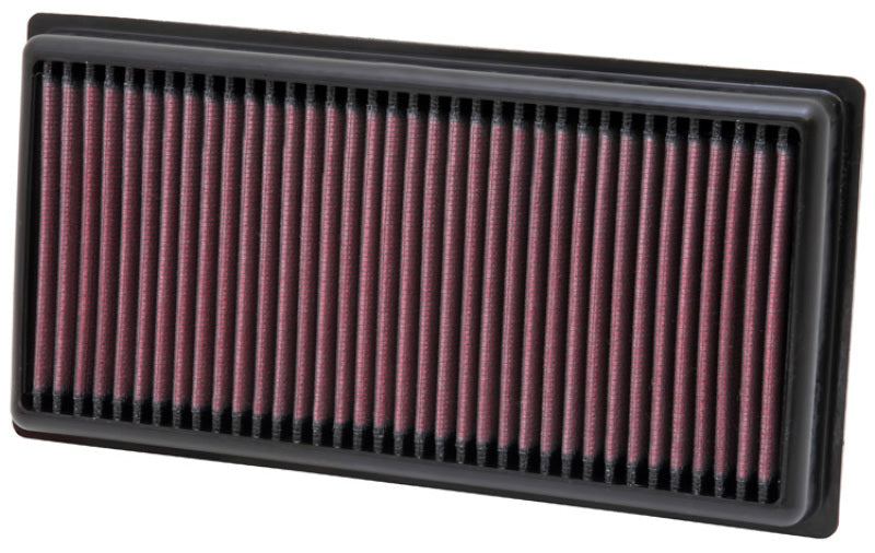 Load image into Gallery viewer, K&N Replacement Air FIlter 10-11 Fiat 500 0.9L L2 / 11 Lancia Ypsilon 0.9L L2
