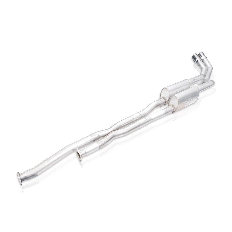 Load image into Gallery viewer, Stainless Works 2014+ Toyota Tundra 5.7L Redline Series Cat-Back Exhaust w/Polished Tips