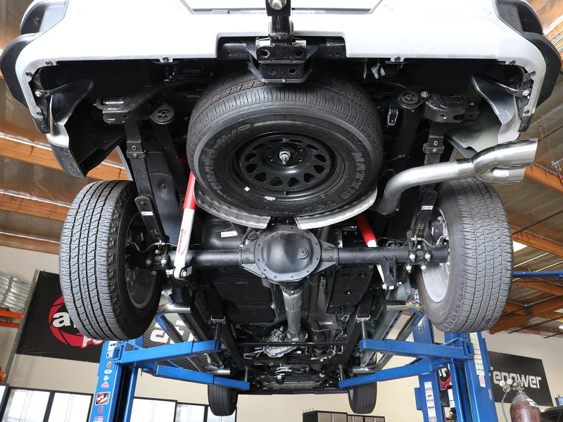 Load image into Gallery viewer, aFe Rebel XD Series 3in 304SS DPF-Back 20-21 GM Trucks L6-3.0L (td) LM2 - Dual Polished Tip