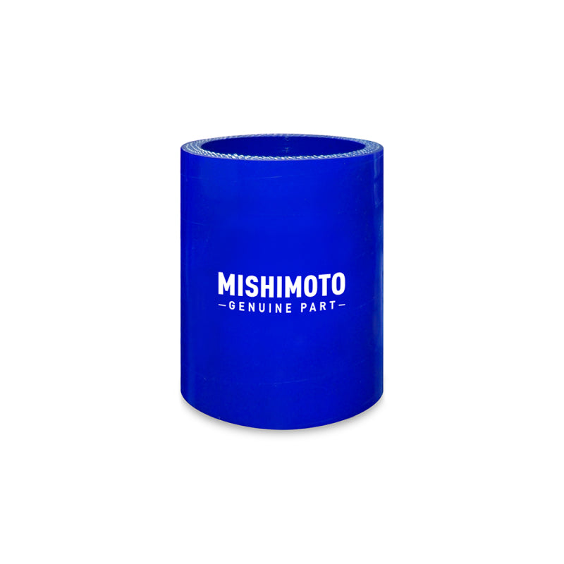 Load image into Gallery viewer, Mishimoto 4 Inch Straight Coupler - Blue