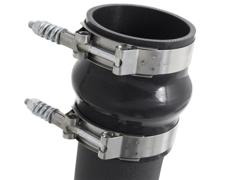 Load image into Gallery viewer, aFe BladeRunner 3in Intercooler Tube Hot Side w/ Couplings & Clamps Kit 07.5-09 Dodge Diesel Trucks
