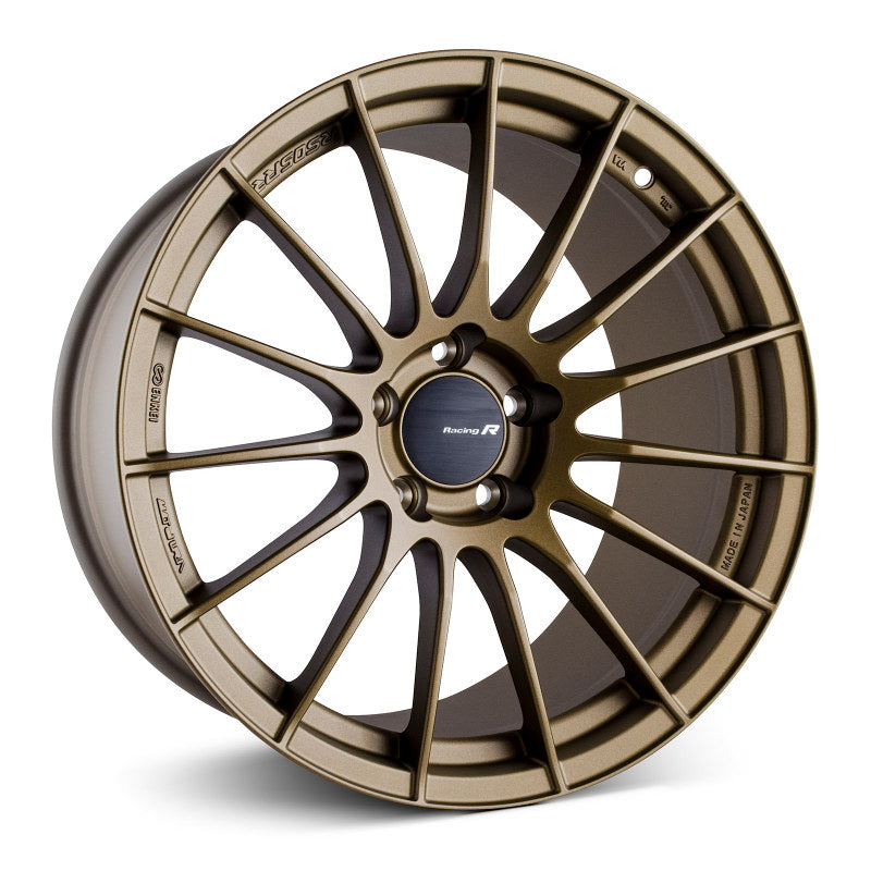 Load image into Gallery viewer, Enkei RS05-RR 18x9.5 22mm ET 5x114.3 75 Bore Titanium Gold Wheel (MOQ 40)