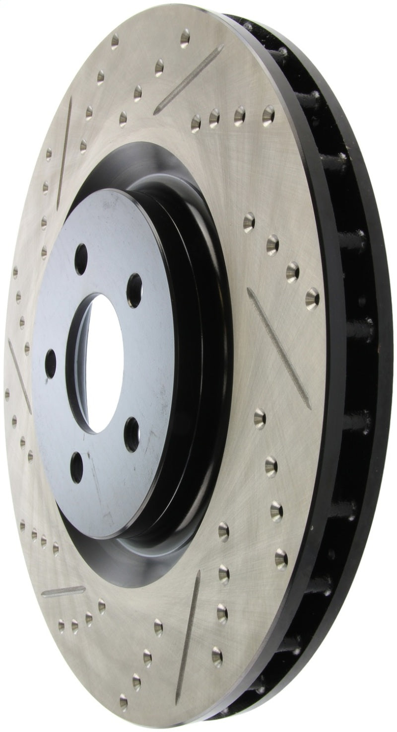 Load image into Gallery viewer, StopTech Slotted & Drilled Sport Brake Rotor