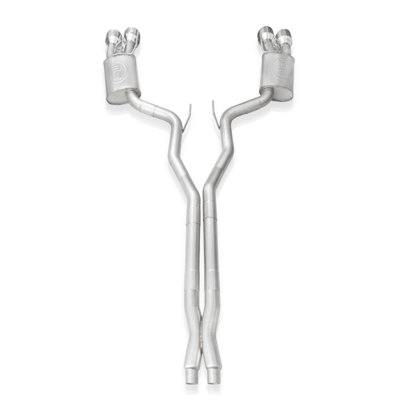 Load image into Gallery viewer, Stainless Works 2020 Ford GT500 Legend Catback X-Pipe Exhaust Factory Connect - Polished Tips