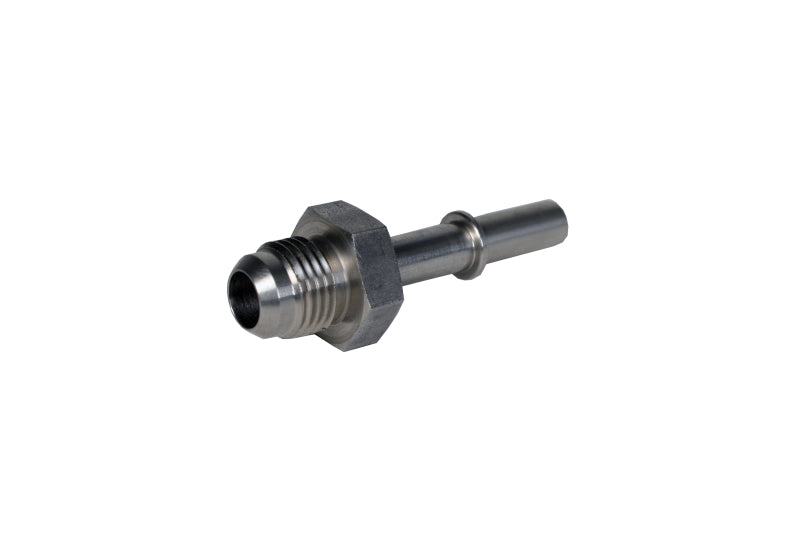 Load image into Gallery viewer, Aeromotive Ford OE Pressure Line - 5/16in Male Quick Connect to -6 AN male (Male OE filter coupler)