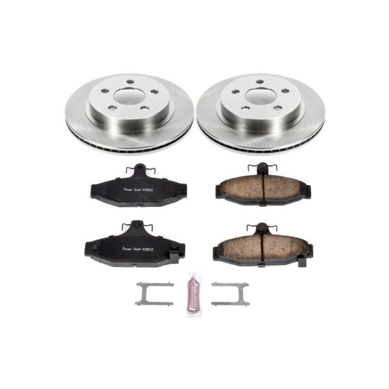 Load image into Gallery viewer, Power Stop 93-97 Chevrolet Camaro Rear Autospecialty Brake Kit
