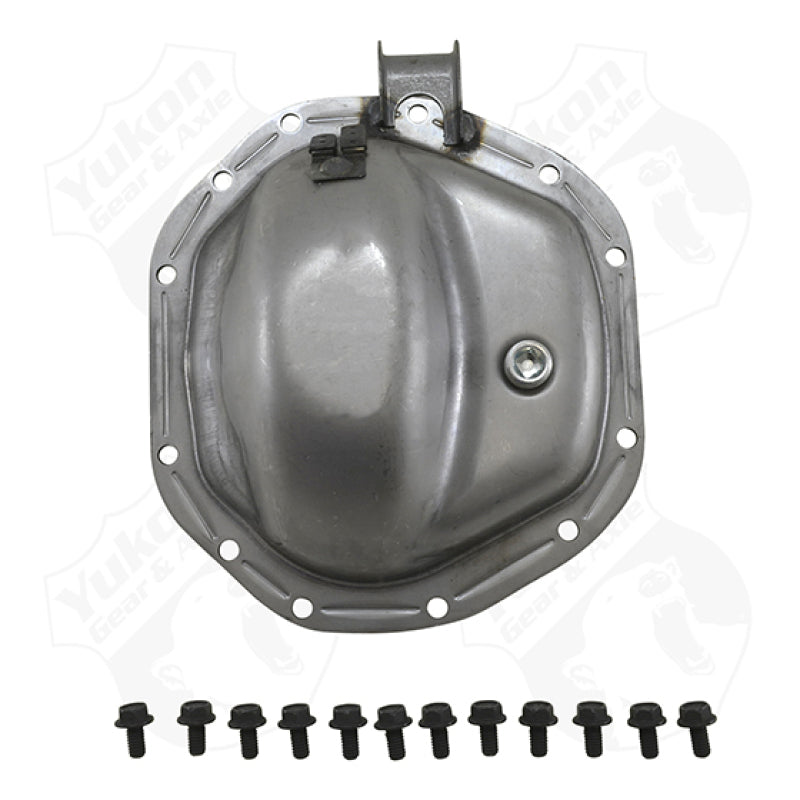 Load image into Gallery viewer, Yukon Gear Steel Cover For 04-07 Nissan Titan Rear