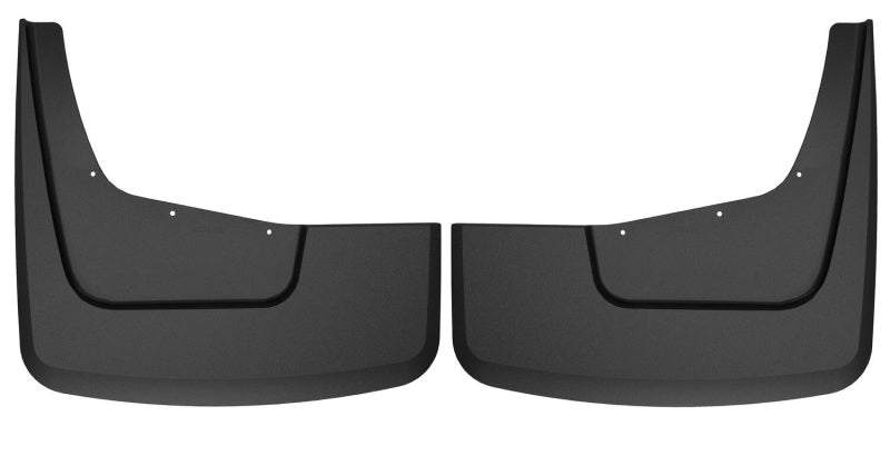 Load image into Gallery viewer, Husky Liners 20-23 Chevrolet Silverado 3500 HD Dually Rear Mud Guards - Black
