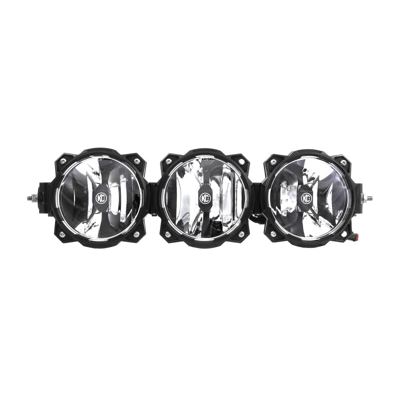Load image into Gallery viewer, KC HiLiTES Universal 20in. Pro6 Gravity LED 3-Light 60w Combo Beam Light Bar (No Mount)