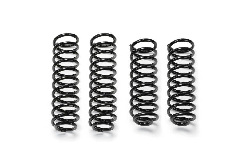 Load image into Gallery viewer, Fabtech 07-18 Jeep JK 4WD 2-Door 3in Front & Rear Standard Coil Spring Kit