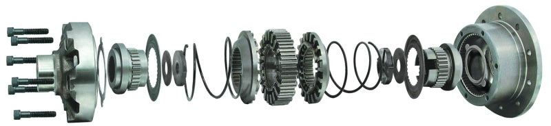 Load image into Gallery viewer, Eaton Detroit Locker Diff 30 Spline 1.31in Axle Shaft Dia 3.92 & Up Ratio Front/Reverse Rear Dana 44