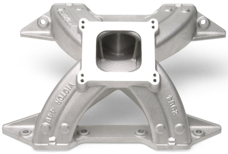 Load image into Gallery viewer, Edelbrock Victor 440 Manifold 413-426-440 Engines