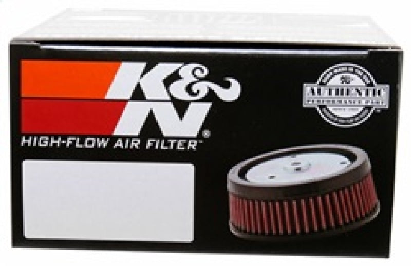 Load image into Gallery viewer, K&N 4in ID / 5.5in OD / 2in H Custom Assembly Filter designed to fit Harley-Davidson Motorcycle