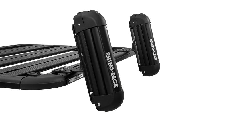 Load image into Gallery viewer, Rhino-Rack Pioneer Max Track 75 Degree Bracket Kit