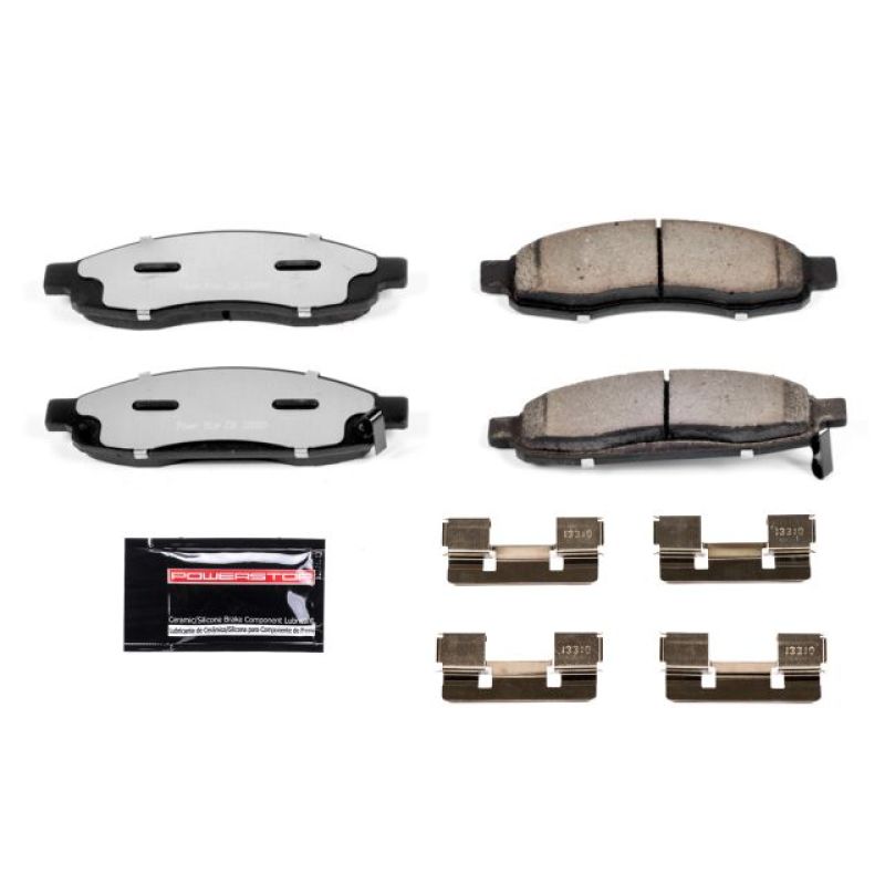 Load image into Gallery viewer, Power Stop 05-06 Infiniti QX56 Front Z36 Truck & Tow Brake Pads w/Hardware