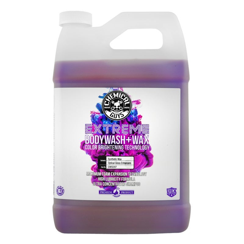 Load image into Gallery viewer, Chemical Guys Extreme Body Wash Soap + Wax - 1 Gallon