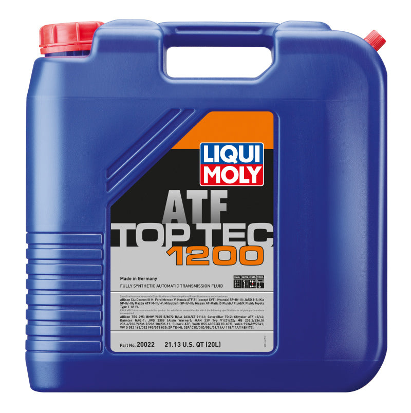 Load image into Gallery viewer, LIQUI MOLY 20L Top Tec ATF 1200