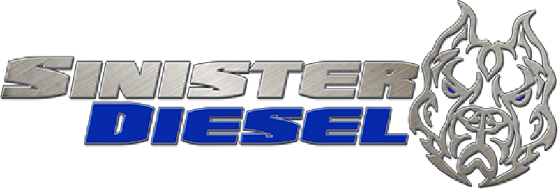 Load image into Gallery viewer, Sinister Diesel 03-07 Ford 6.0L Powerstroke Cold Side Charge Pipe