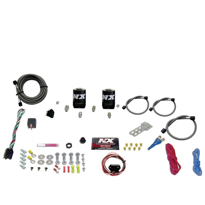 Load image into Gallery viewer, Nitrous Express 10-15 Chevrolet Camaro (5th Gen) Single Nozzle Nitrous Kit (35-150HP) w/o Bottle