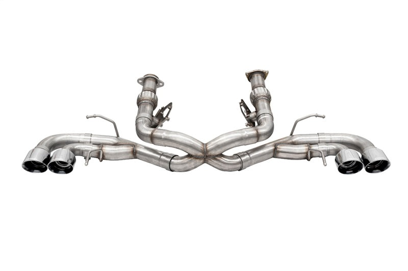 Load image into Gallery viewer, Corsa 2020-25 Corvette C8 3in Xtreme Cat-Back Exhaust 4.5in Pol Quad Tips - Deletes stock AFM Valve