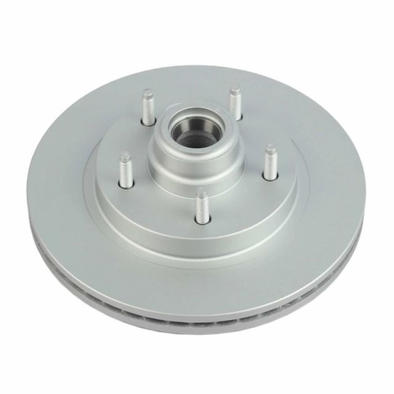 Load image into Gallery viewer, Power Stop 97-00 Ford F-150 Front Evolution Geomet Coated Rotor