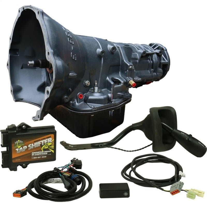 Load image into Gallery viewer, BD Diesel Transmission Kit - 2003-2004 Dodge 48RE 4WD w/ Tap Shifter & Billet Input Shaft