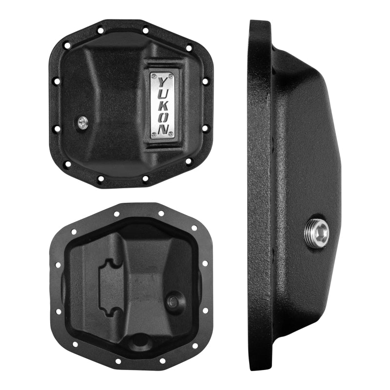 Load image into Gallery viewer, Yukon Gear 18-23 Jeep JL & JT M220 Rear/M210 Front Stage 2 Gear Kit Package 5.38 RATIO w/ F&R Covers
