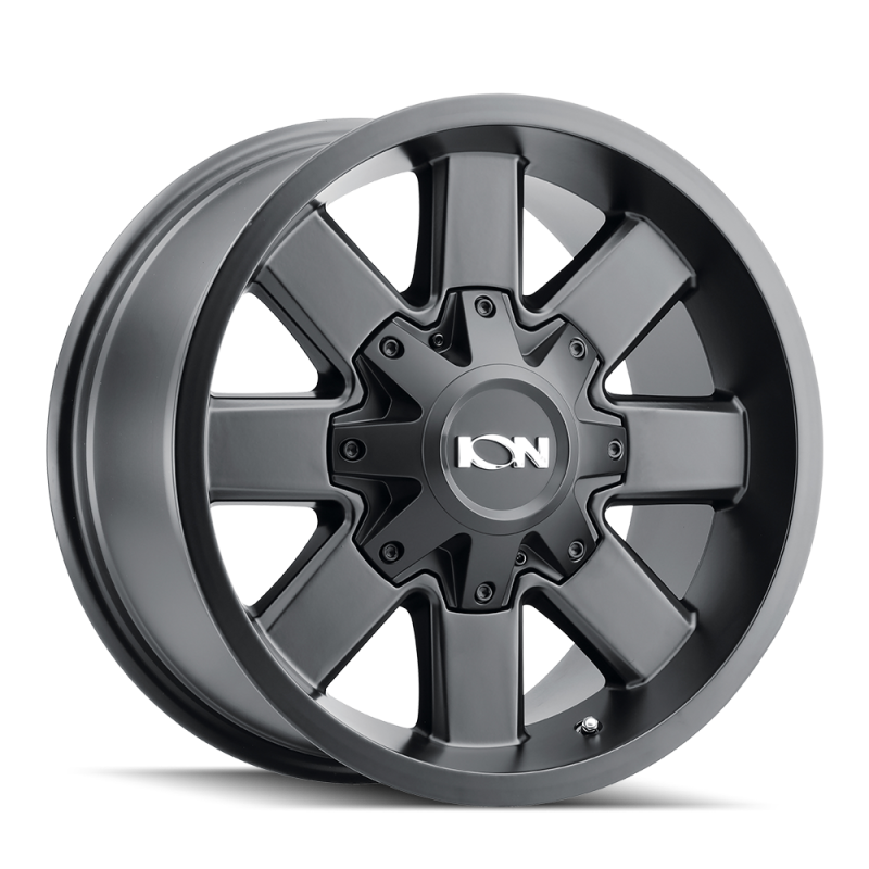 Load image into Gallery viewer, ION Type 141 20x9 / 5x150 BP / 18mm Offset / 110mm Hub Satin Black Wheel