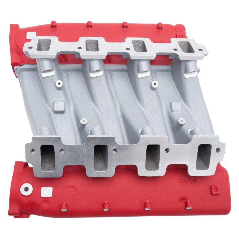 Load image into Gallery viewer, Edelbrock Manifold Chevy Ls LS3 Cross Ram w/ Red Plenums