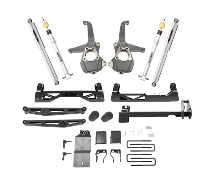Load image into Gallery viewer, Belltech 19-20 Chevrolet Silverado / GMC Sierra 1500 4WD 6in Suspension Lift Kit w/ Shocks