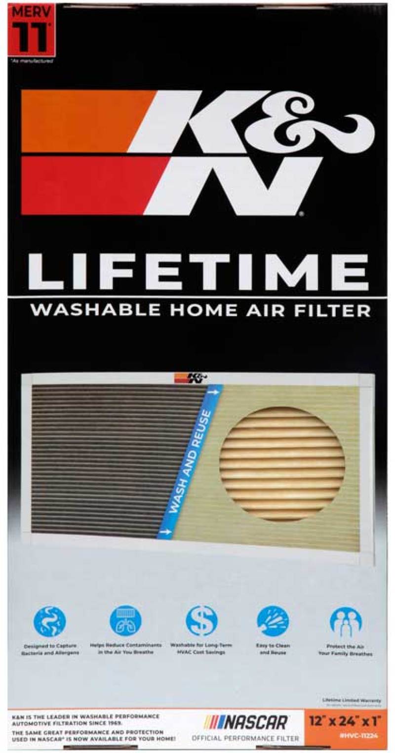 Load image into Gallery viewer, K&N HVAC Filter - 12 x 24 x 1