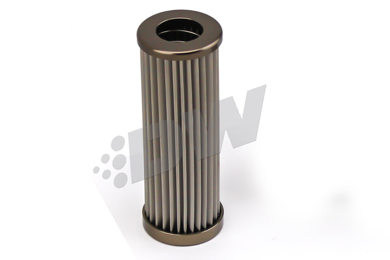 Load image into Gallery viewer, DeatschWerks Stainless Steel 100 Micron Universal Filter Element (fits 160mm Housing)