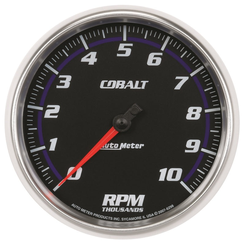 Load image into Gallery viewer, Autometer Cobalt 5in 10,000RPM In-Dash Tachometer