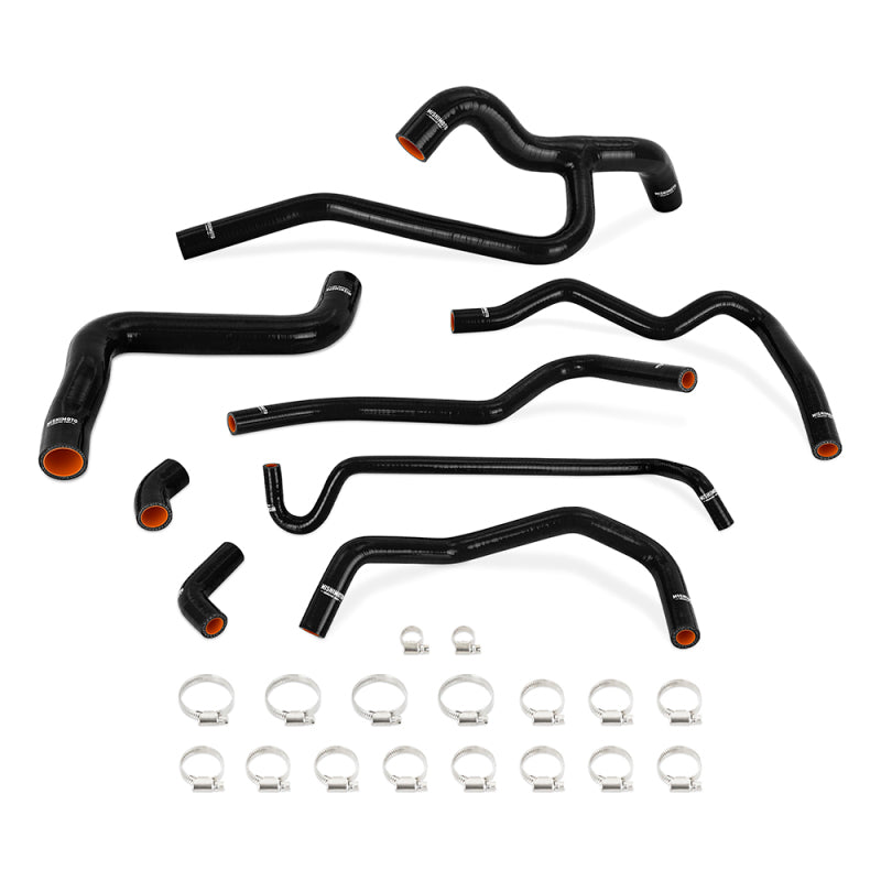 Load image into Gallery viewer, Mishimoto 05-10 Mustang V6 Silicone Radiator & Heater Hose Kit - Black