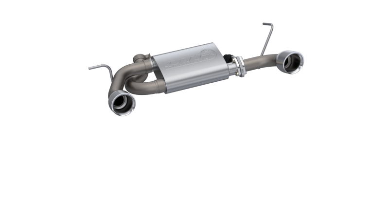 Load image into Gallery viewer, 2007-2018 Jeep Wrangler JK QTP Screamer Axle Back