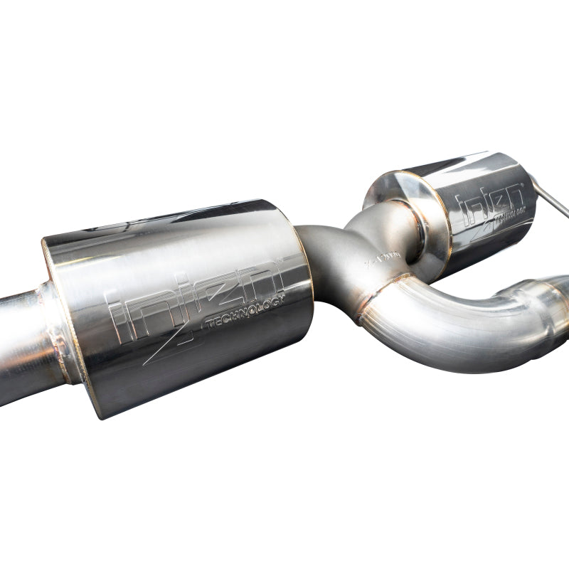 Load image into Gallery viewer, Injen 21-22 Ford Bronco L4-2.3L Turbo/V6-2.7L Twin Turbo SS Cat-Back Exhaust