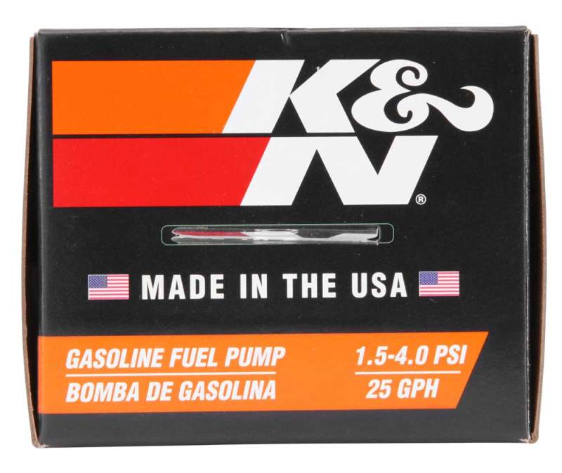 Load image into Gallery viewer, K&N Performance Electric Fuel Pump 1.5-4 PSI