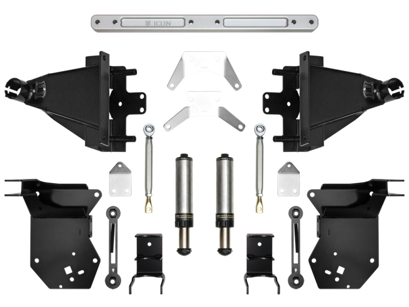 Load image into Gallery viewer, ICON 2017+ Ford Raptor Rear Hydraulic Bump Stop Kit