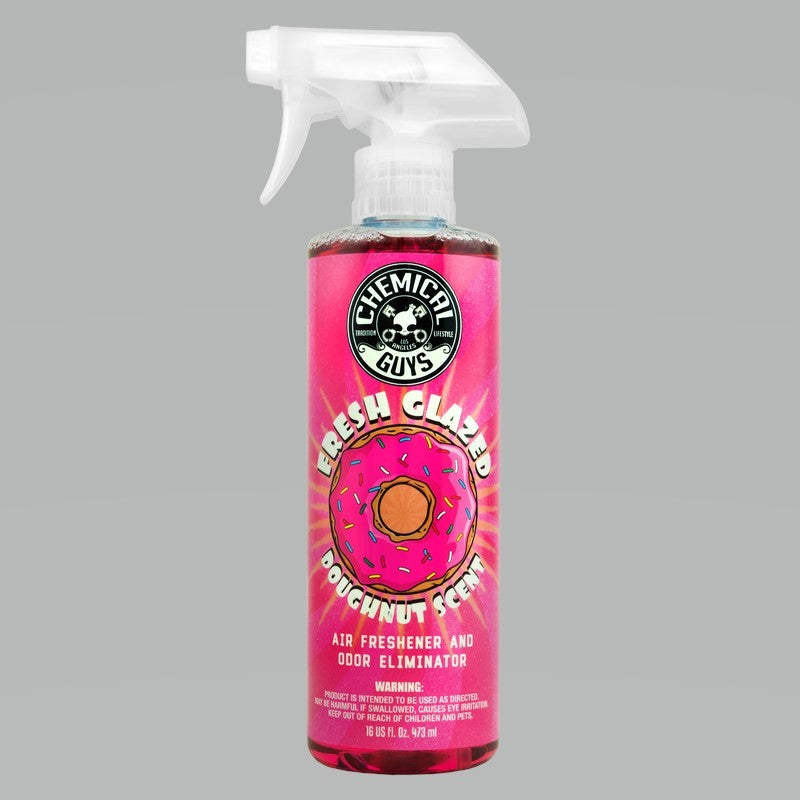 Load image into Gallery viewer, Chemical Guys Fresh Glazed Donut Air Freshener & Odor Eliminator - 4oz
