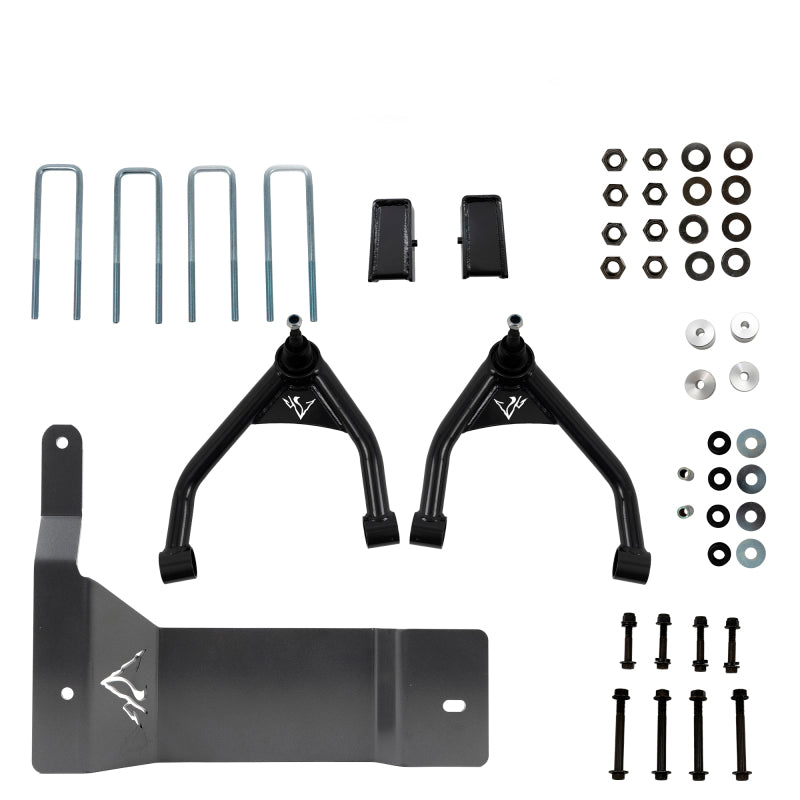 Load image into Gallery viewer, Belltech 14-16 Silverado / Sierra 1500 4WD Ext & Crew Cab 4in Trail Perf Lift Kit