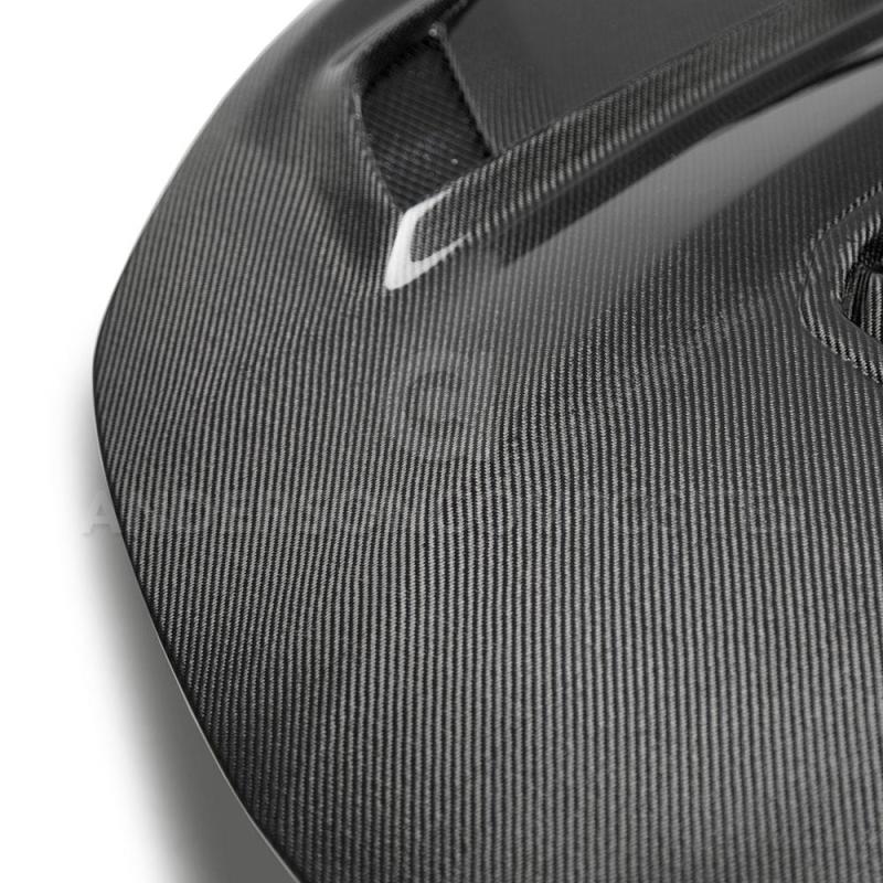 Load image into Gallery viewer, Anderson Composites 16-19 Chevrolet Camaro Double Sided Carbon Fiber Type-T2 Style Hood